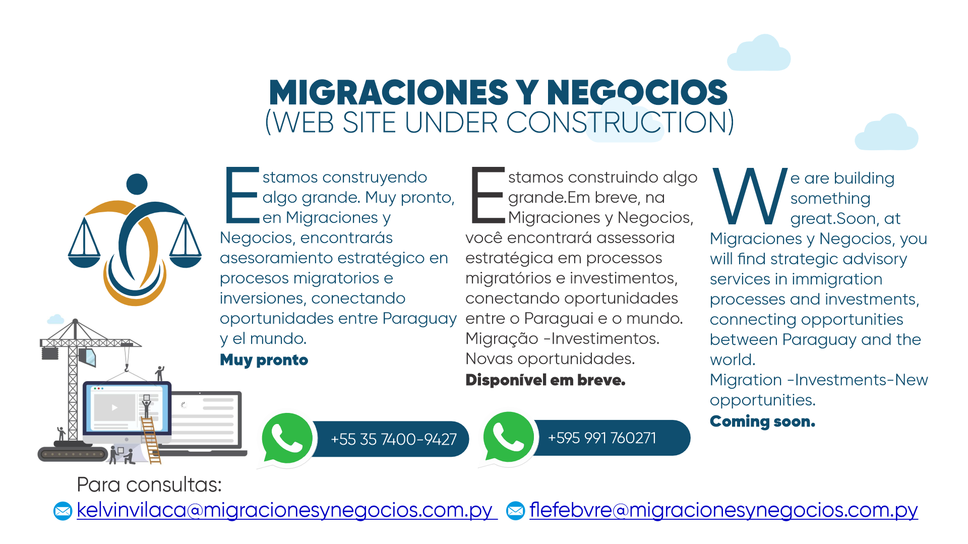 Migraciones y Negocios